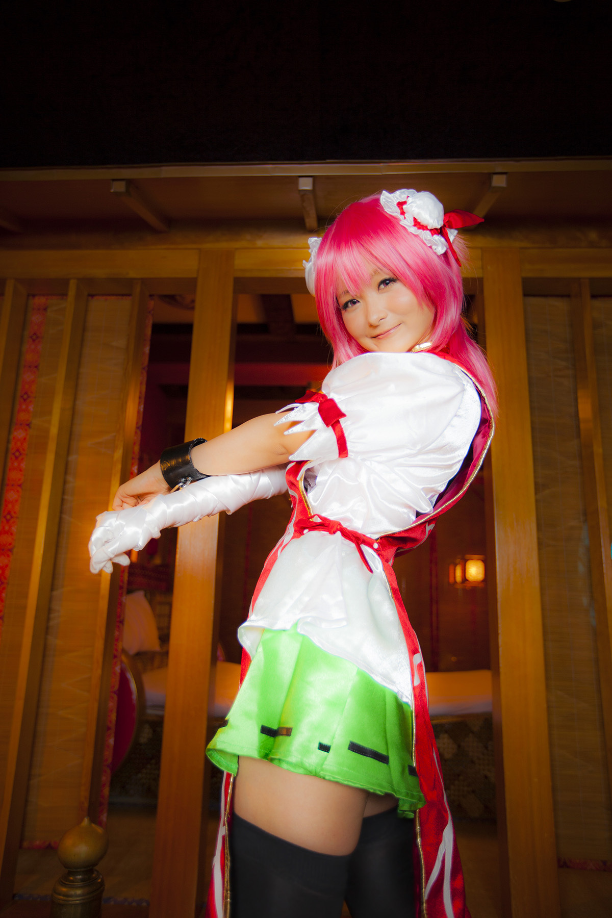 [Cosplay] 2013.12.13 New Touhou Project Cosplay set - Awesome Kasen Ibara